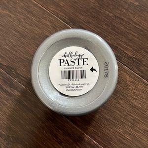 Chalk Couture Chalkology Paste - Shimmer Silver